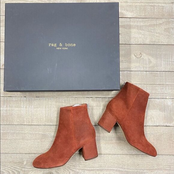 Rag and Bone Drea Corduroy Bootie - Picture 2 of 6